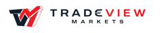 logo Tradeview f blanco